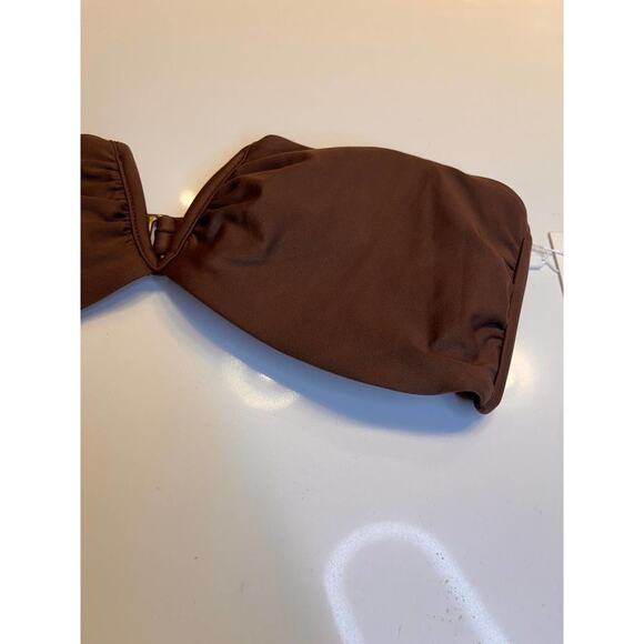 Andie The Scala Top in Espresso NWT - Picture 6 of 8